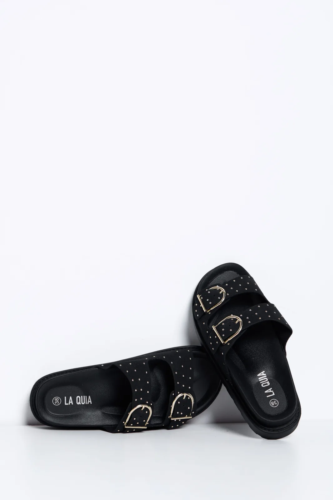 Sandalia Basic Black YY-08