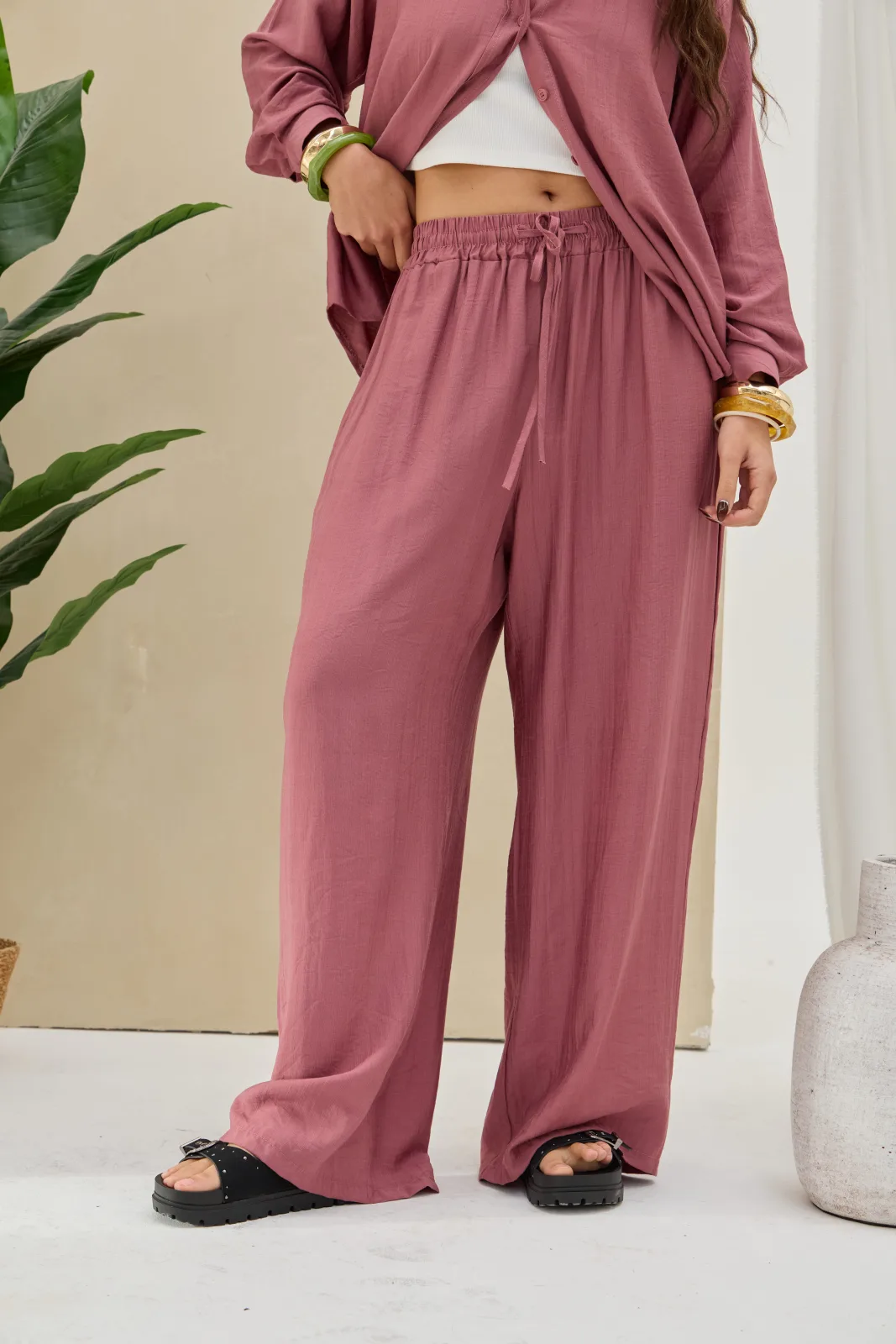 Pantalon Liso terra