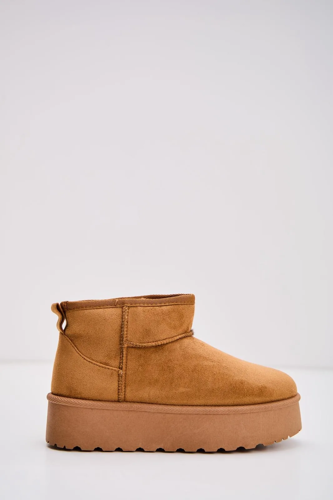 Bota soft camel L26-3380