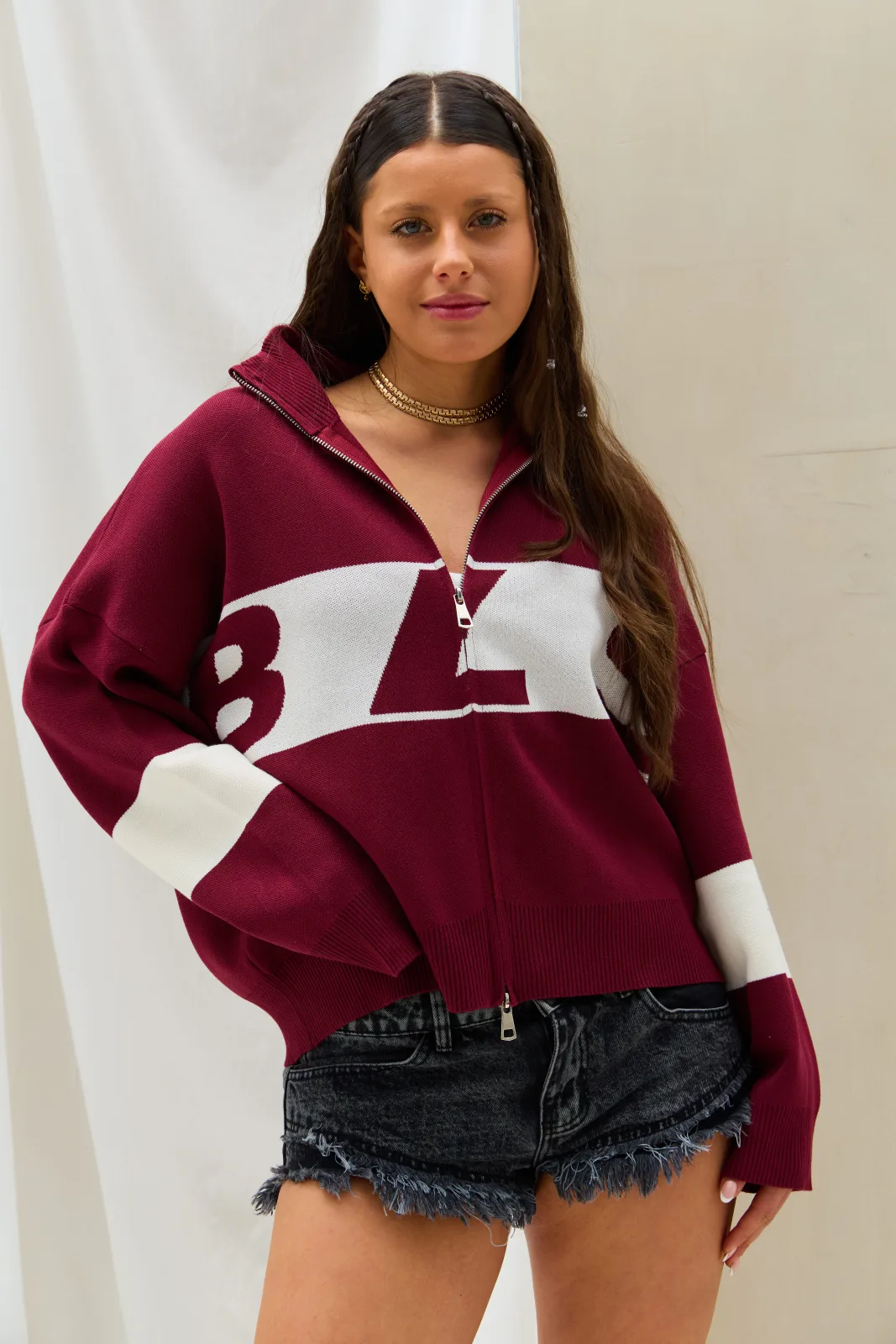 Sweater Studio Bordeaux