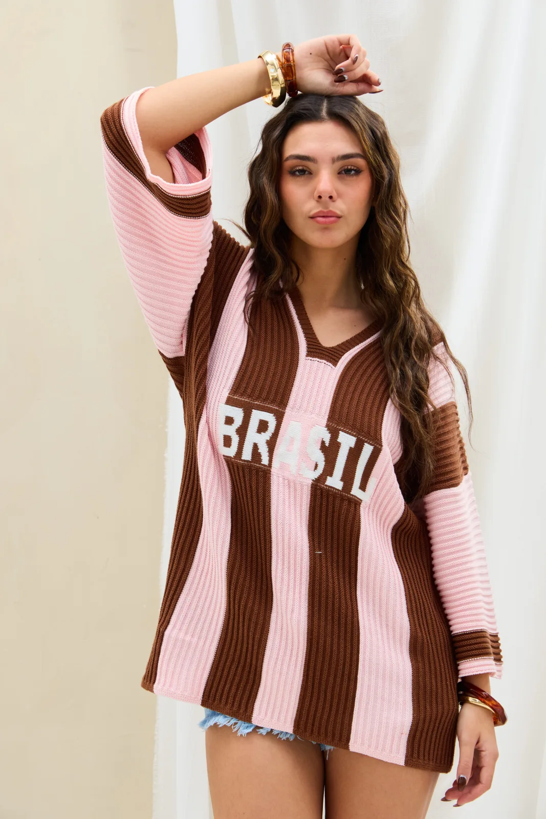 Remeron Brasil Rosa