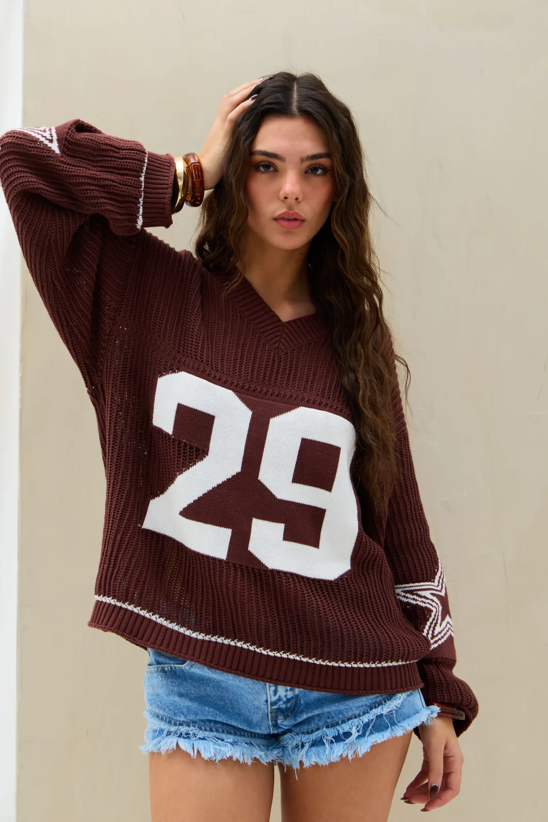 Sweater Star Choco