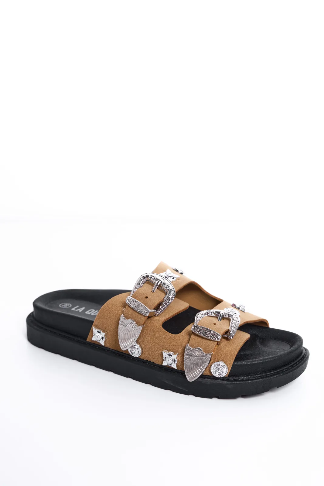 Sandalia Raven Beige YY-05