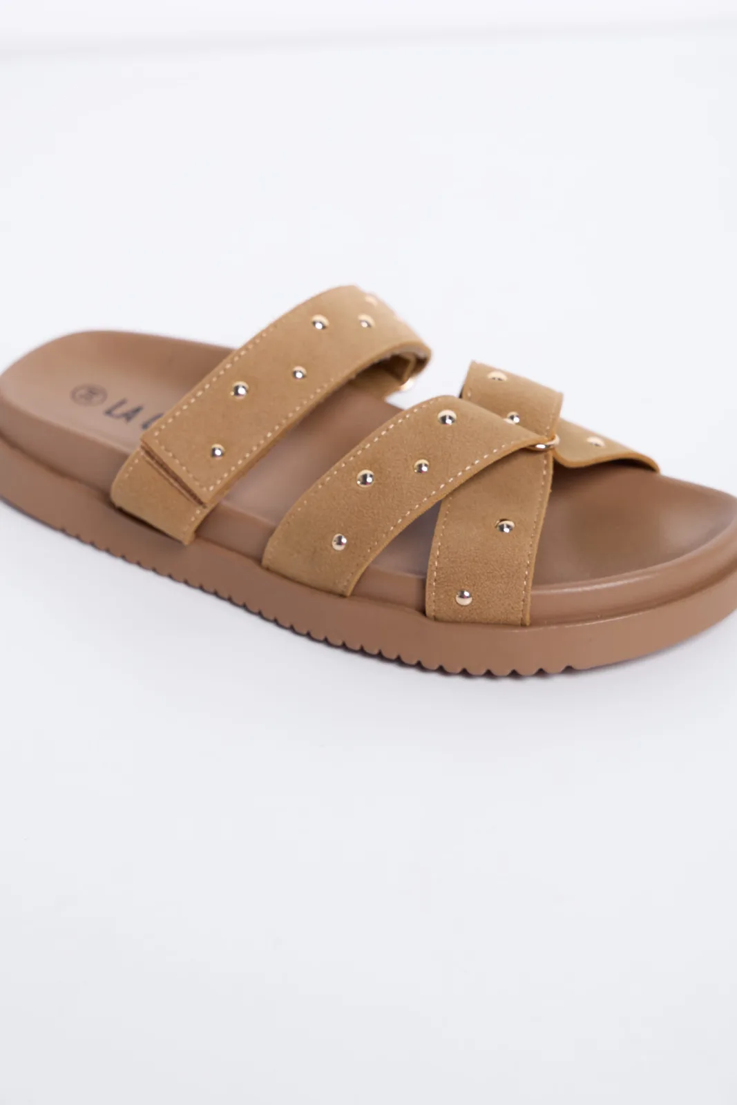 Sandalia Nova Beige YY-07