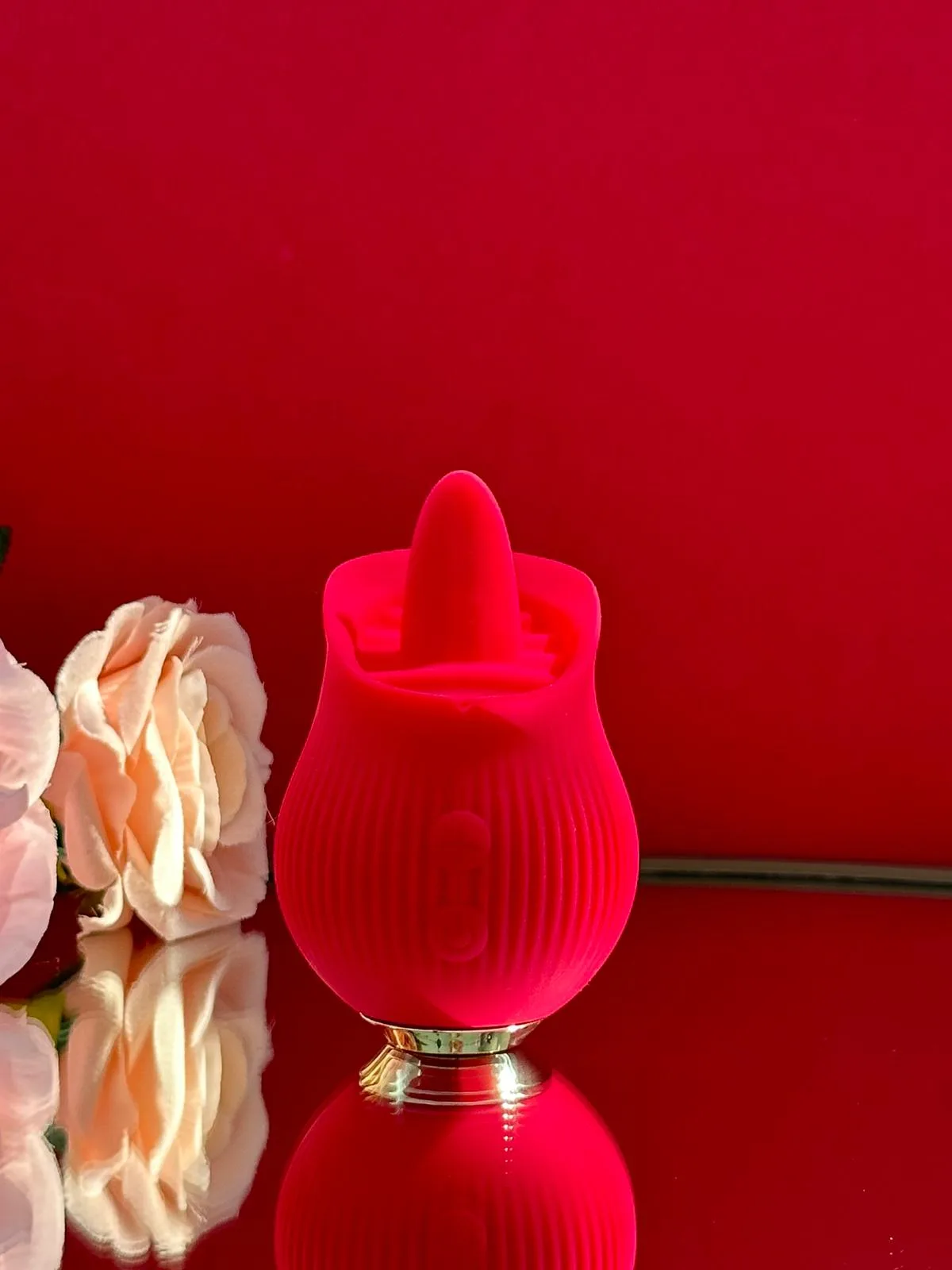 Estimulador rose rojo- hb0043