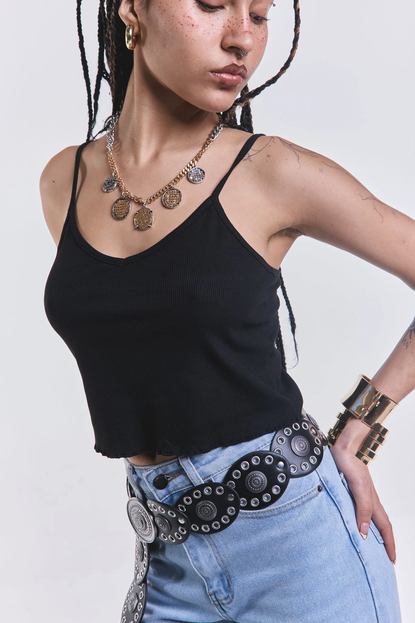 Musculosa Fresh Negro