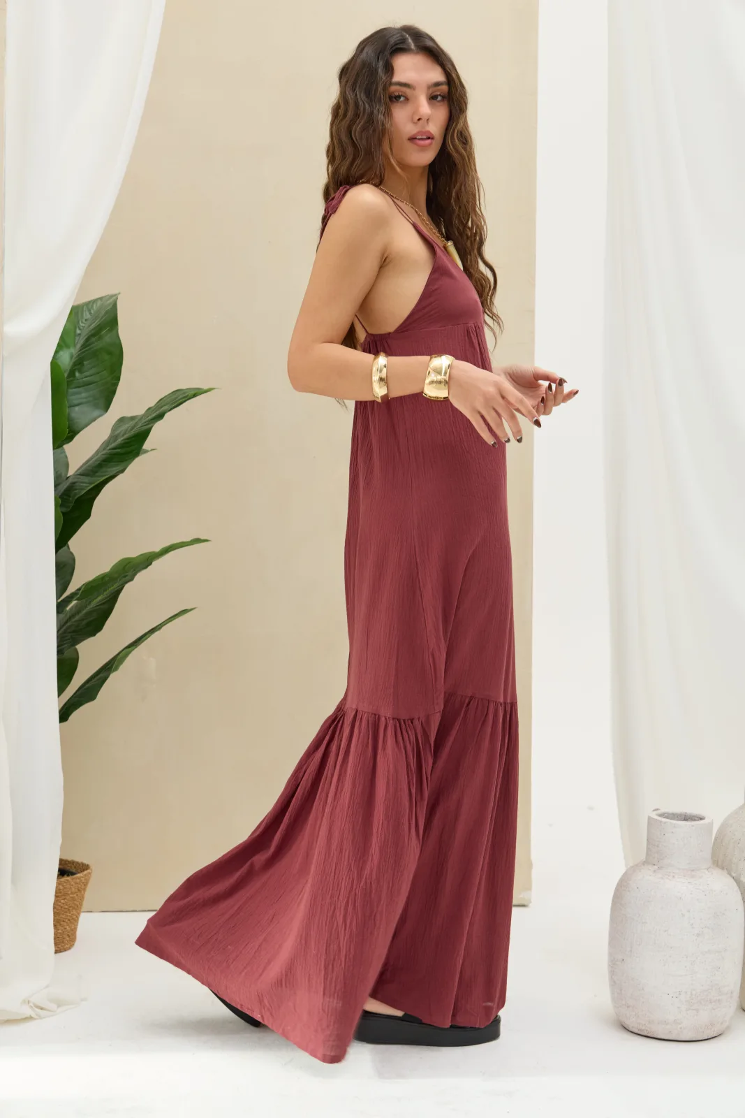 Vestido Lino Terra
