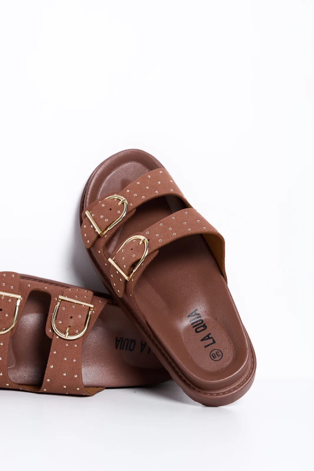Sandalia Basic Camel YY-08