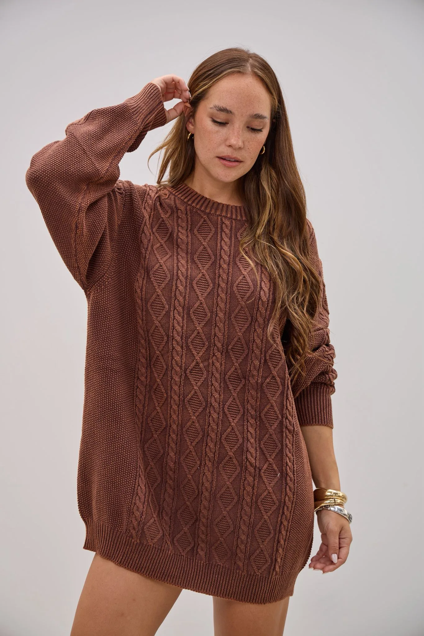 Sweater Instinto Choco L26-3366