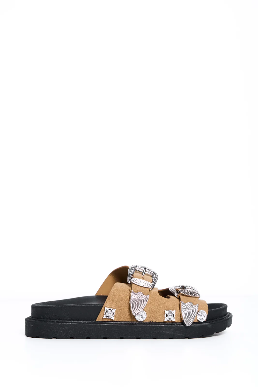 Sandalia Raven Beige YY-05