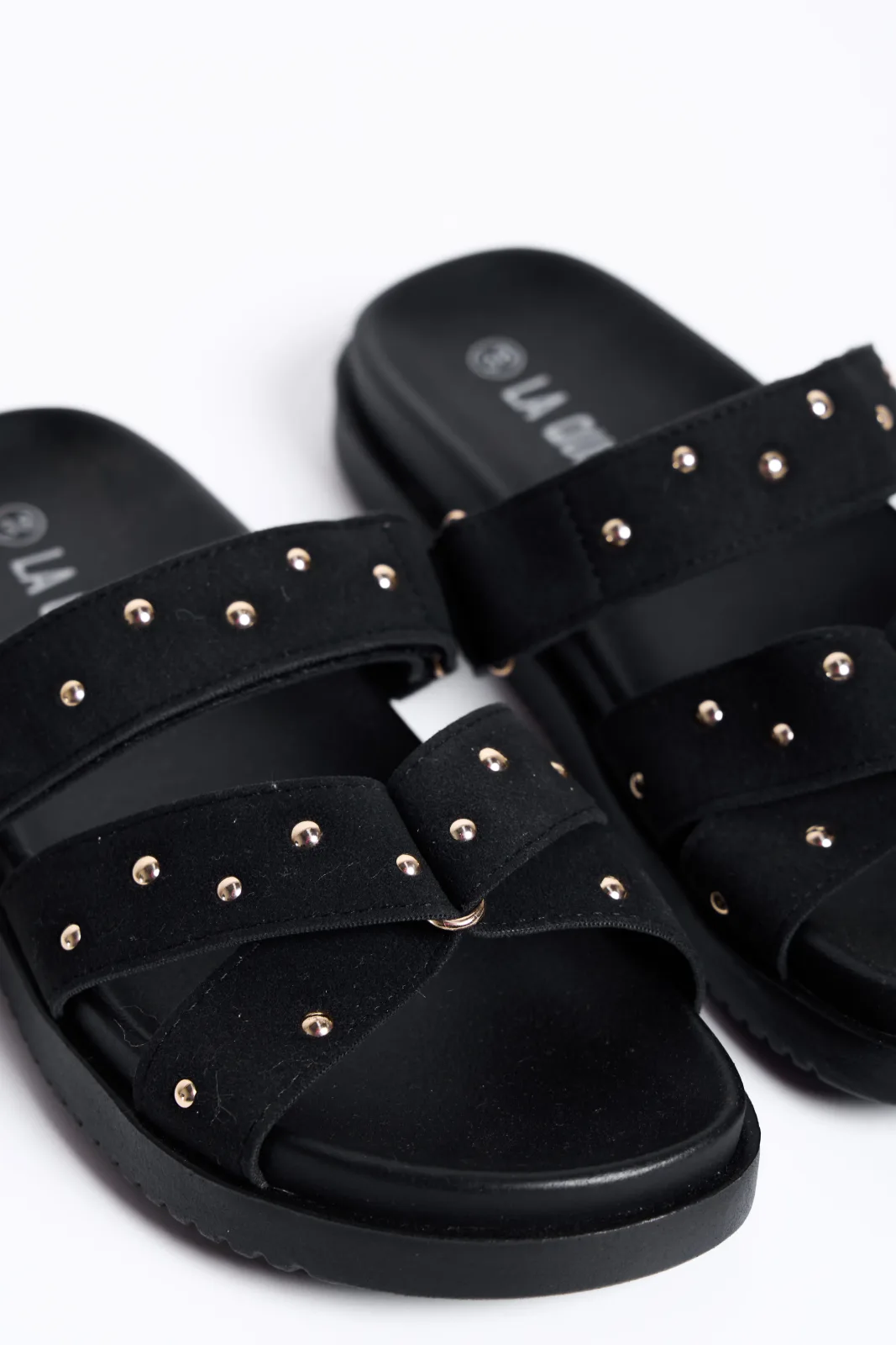 Sandalia Nova Black YY-07