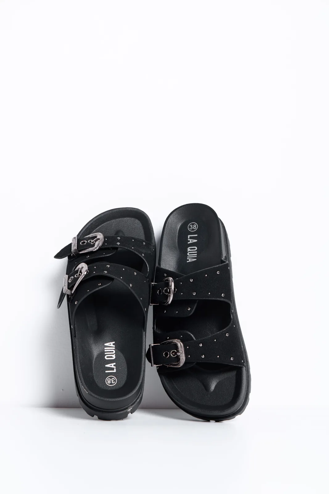Sandalia Indy Black YY-06