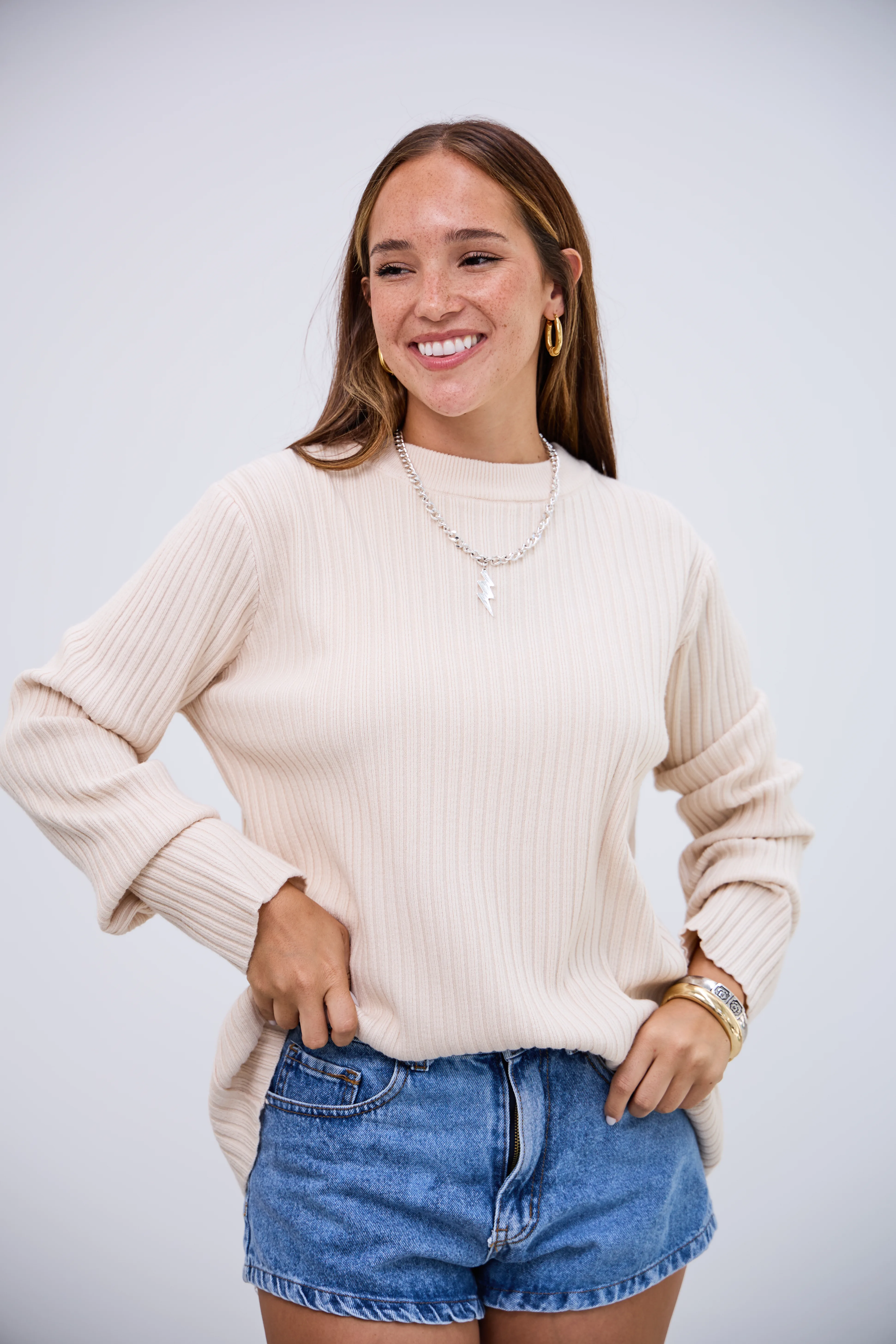 Sweater Alegria Crudo L26-3353