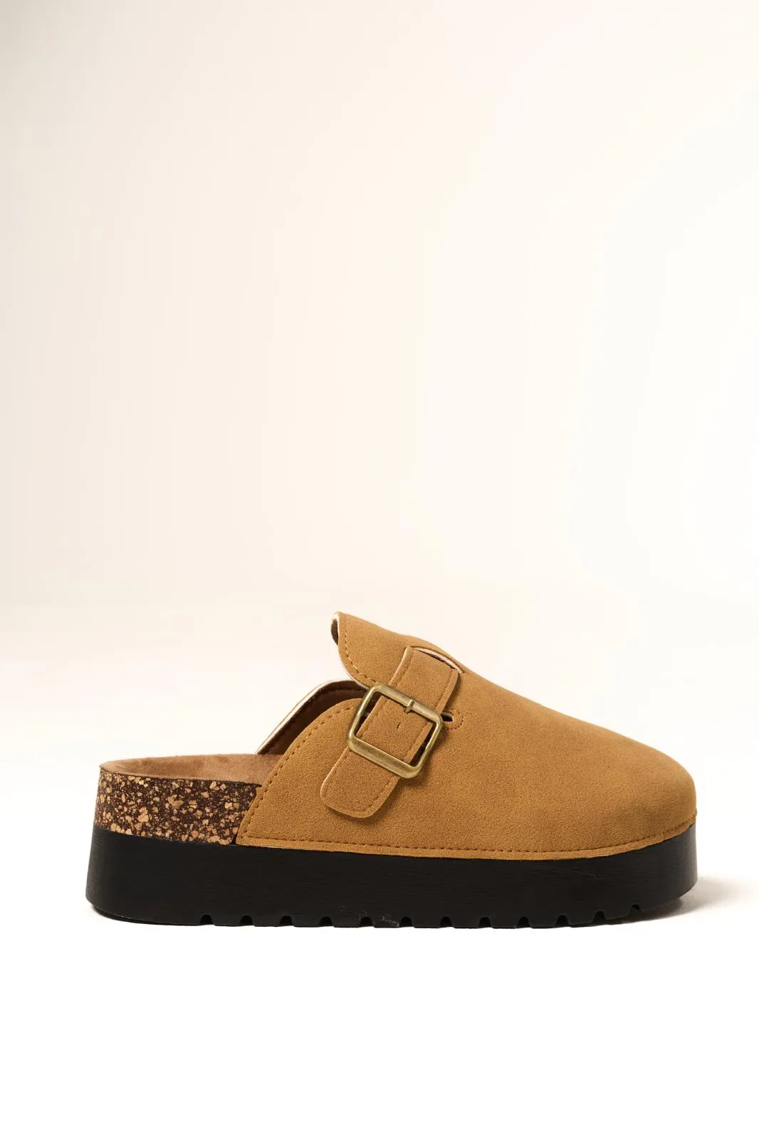Zueco Alto Camel YY-01