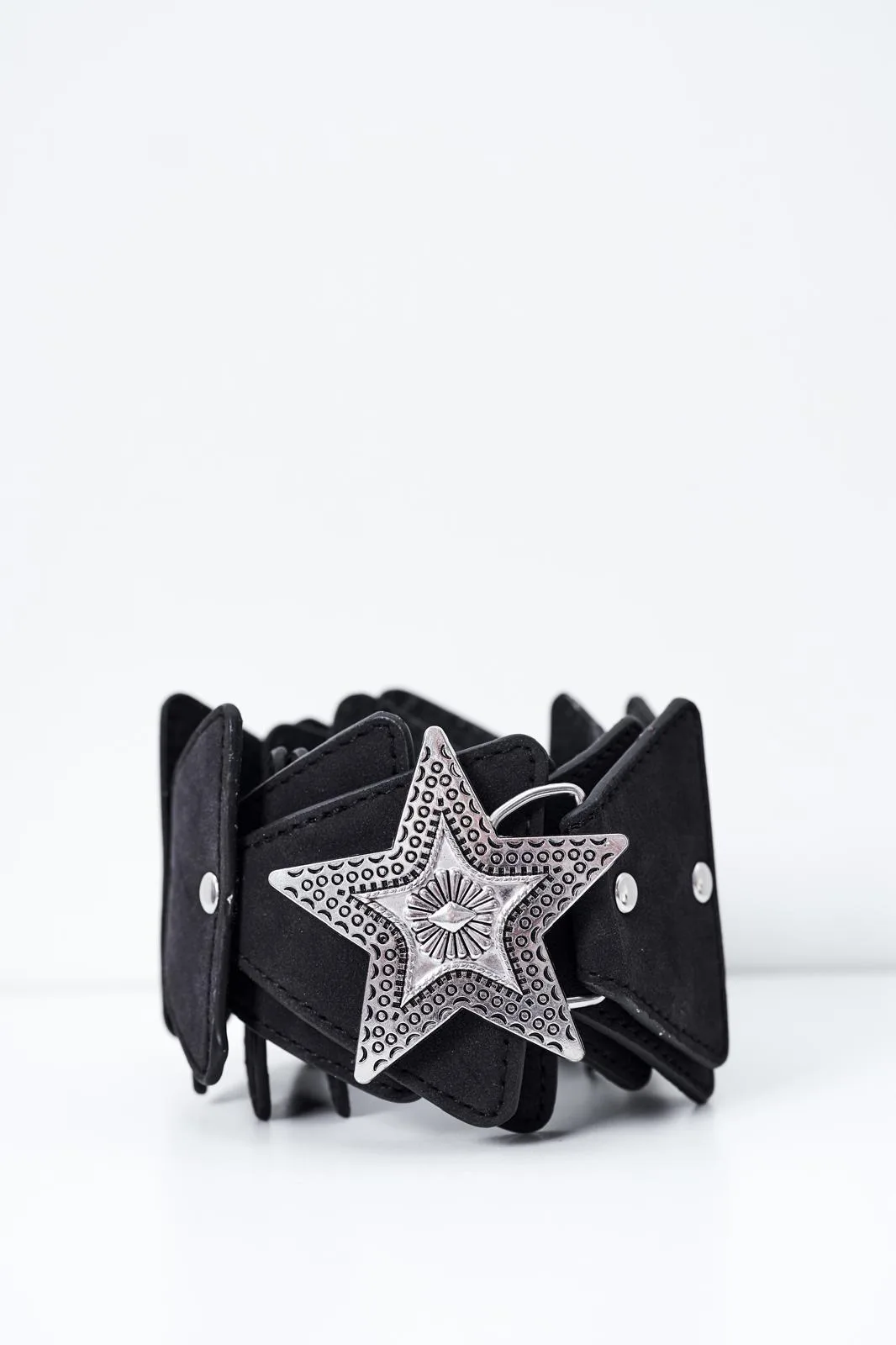 Cinto Estrella Negro