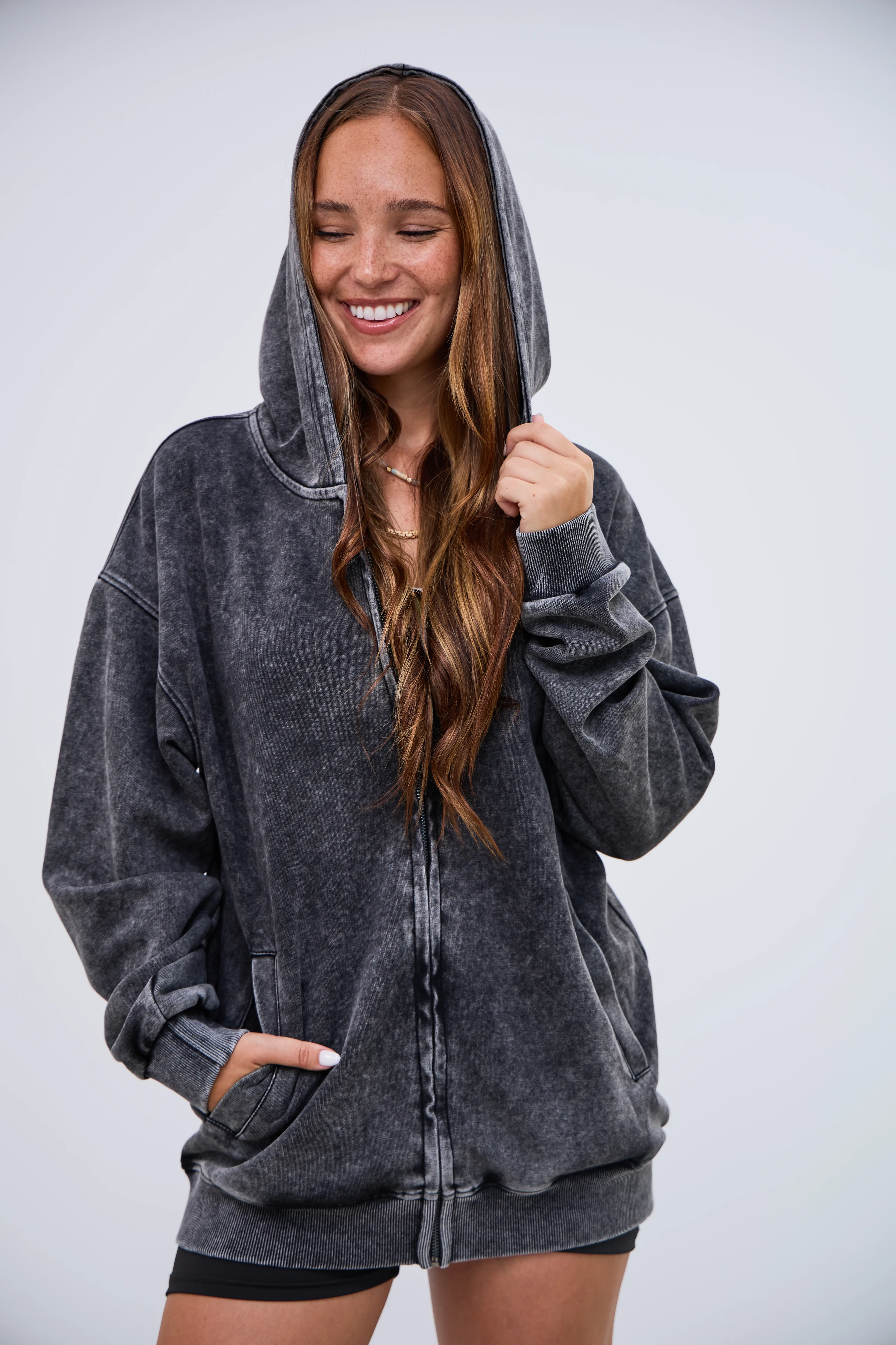 Cardigan Adictivo Negro L26-3377