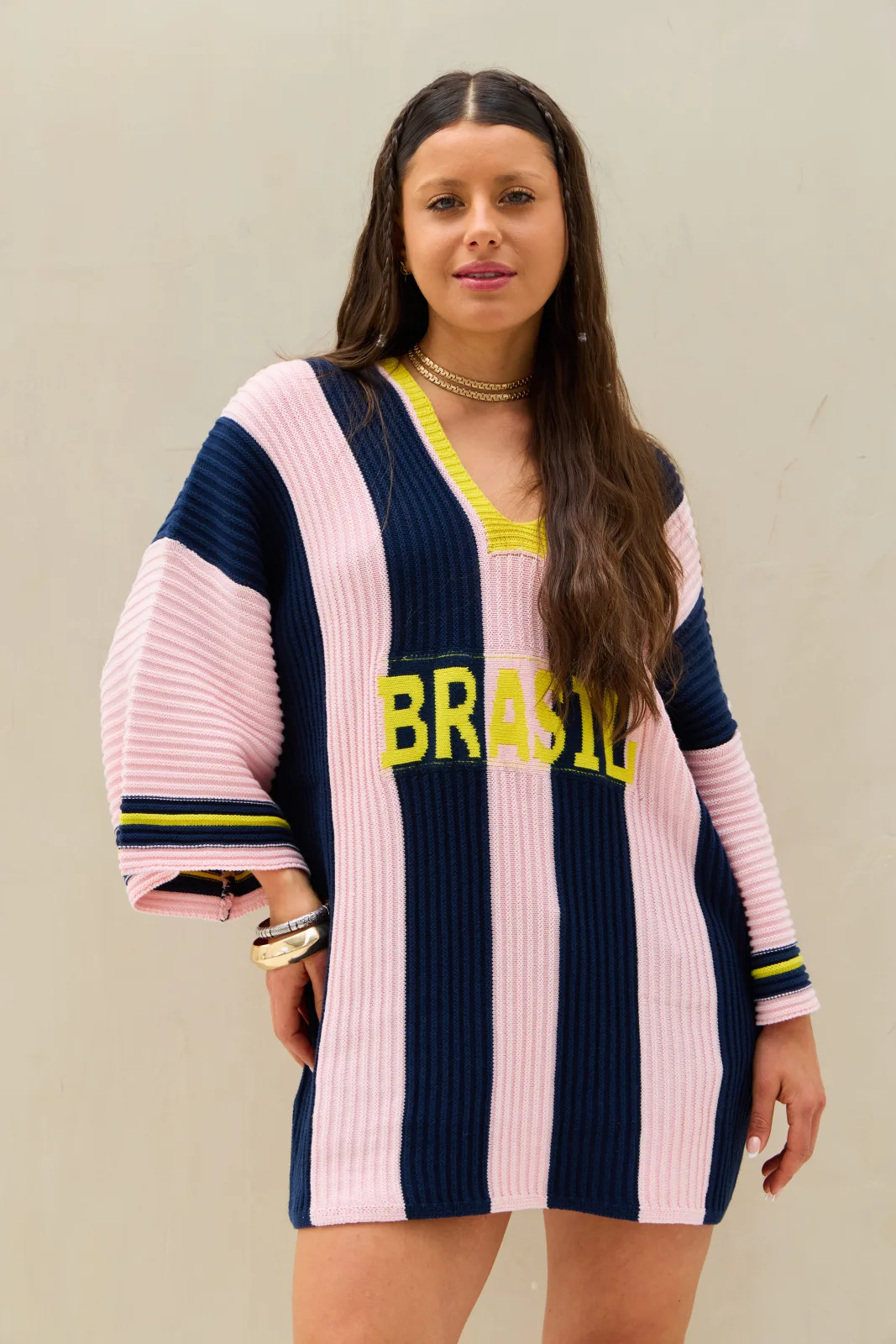 Remeron Brasil Azul