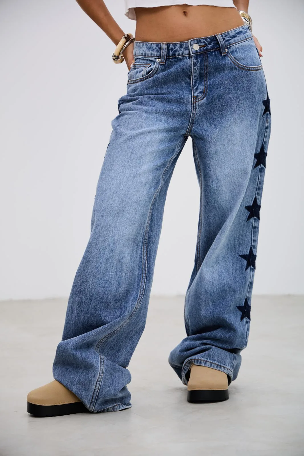 Denim Estrellas Celeste R14