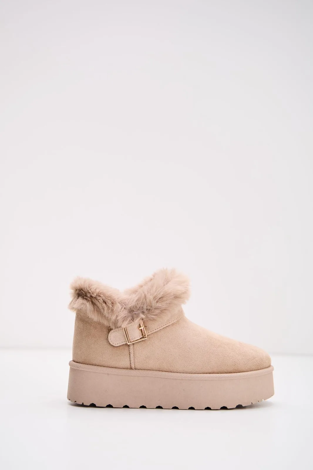 Bota moon beige L26-3683