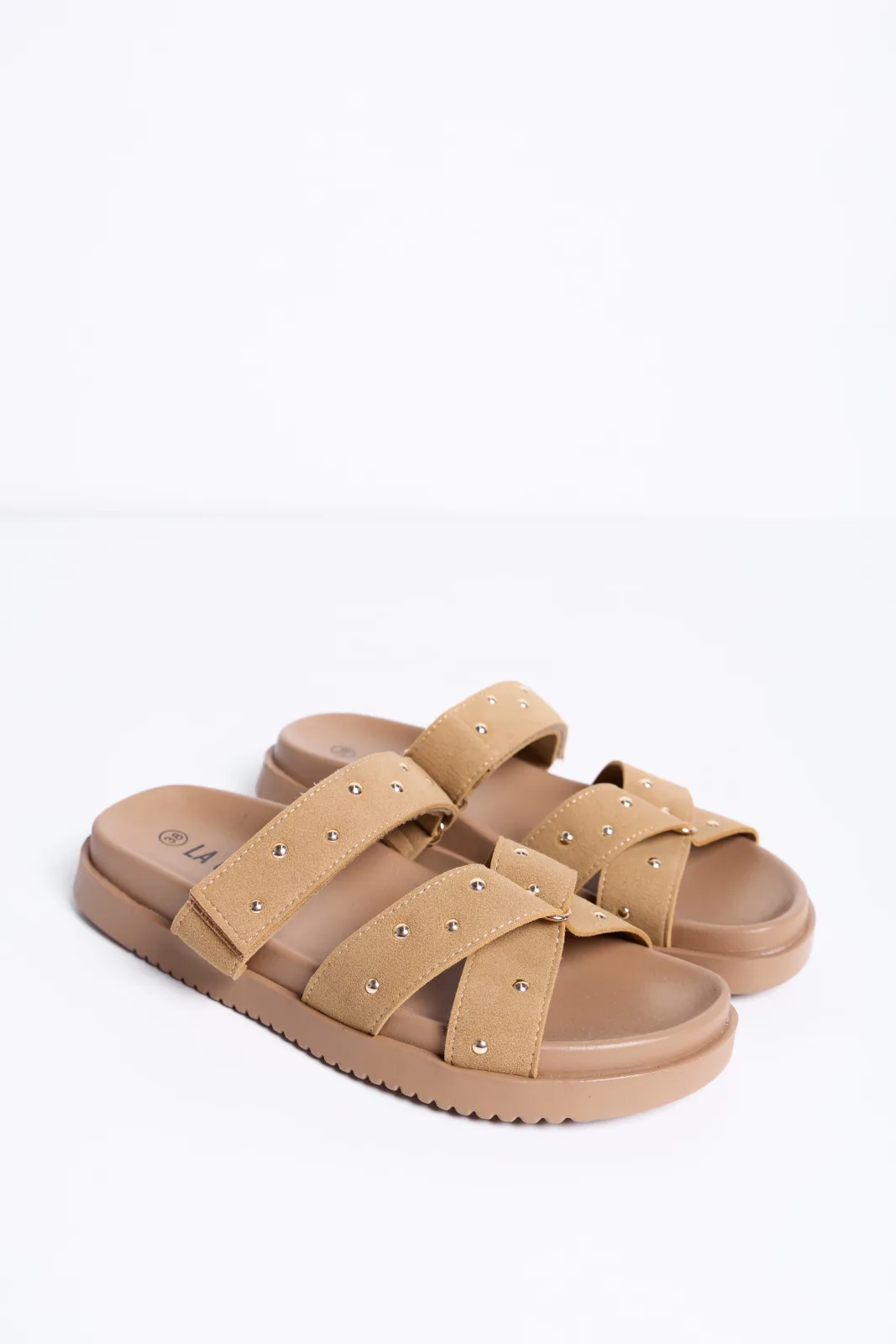 Sandalia Nova Beige YY-07
