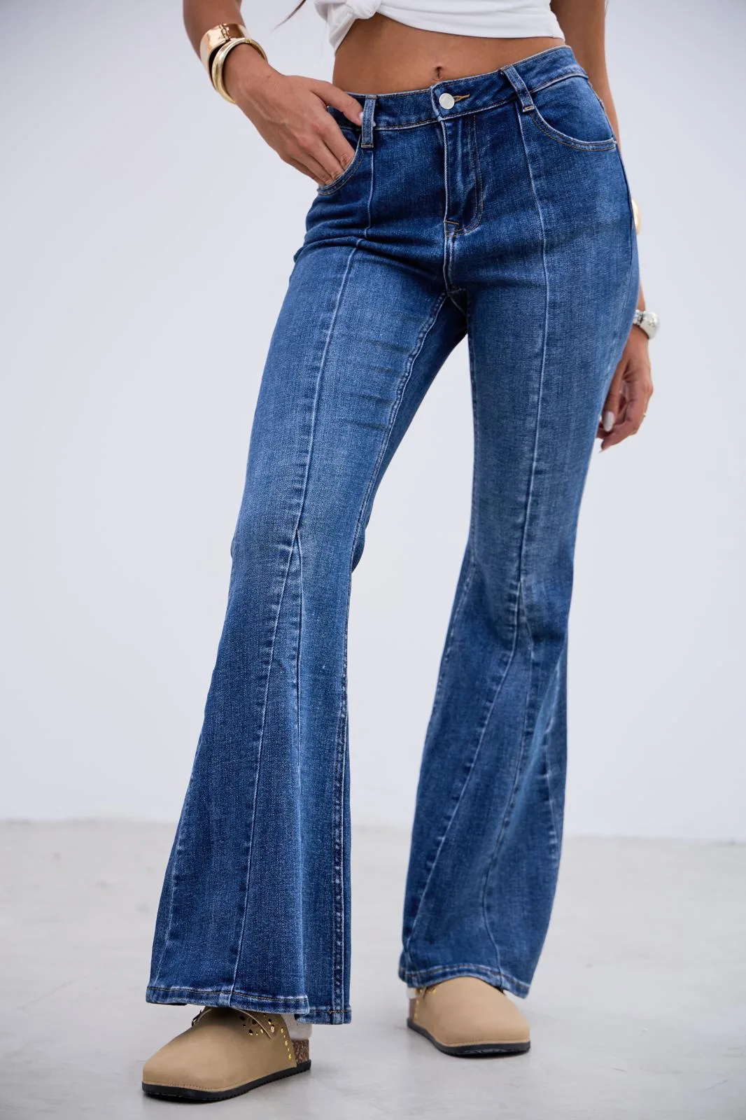 Denim Oxford Ritmo Azul R11