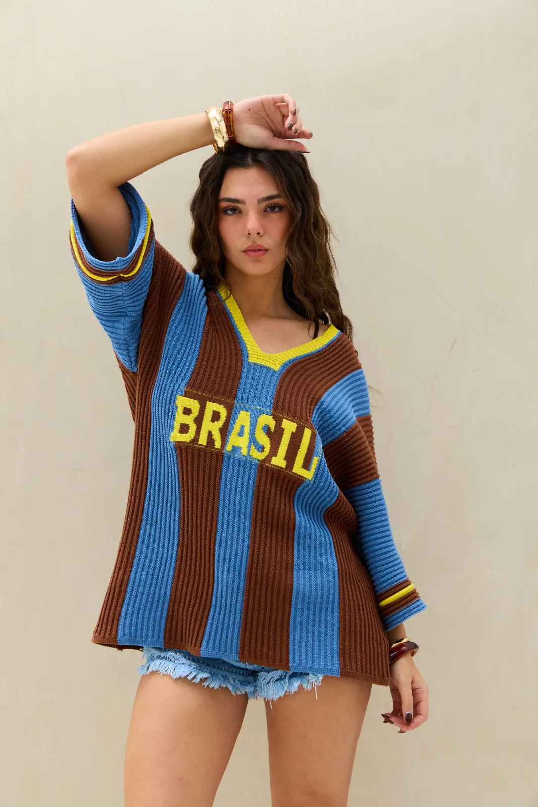 Remeron Brasil Marron