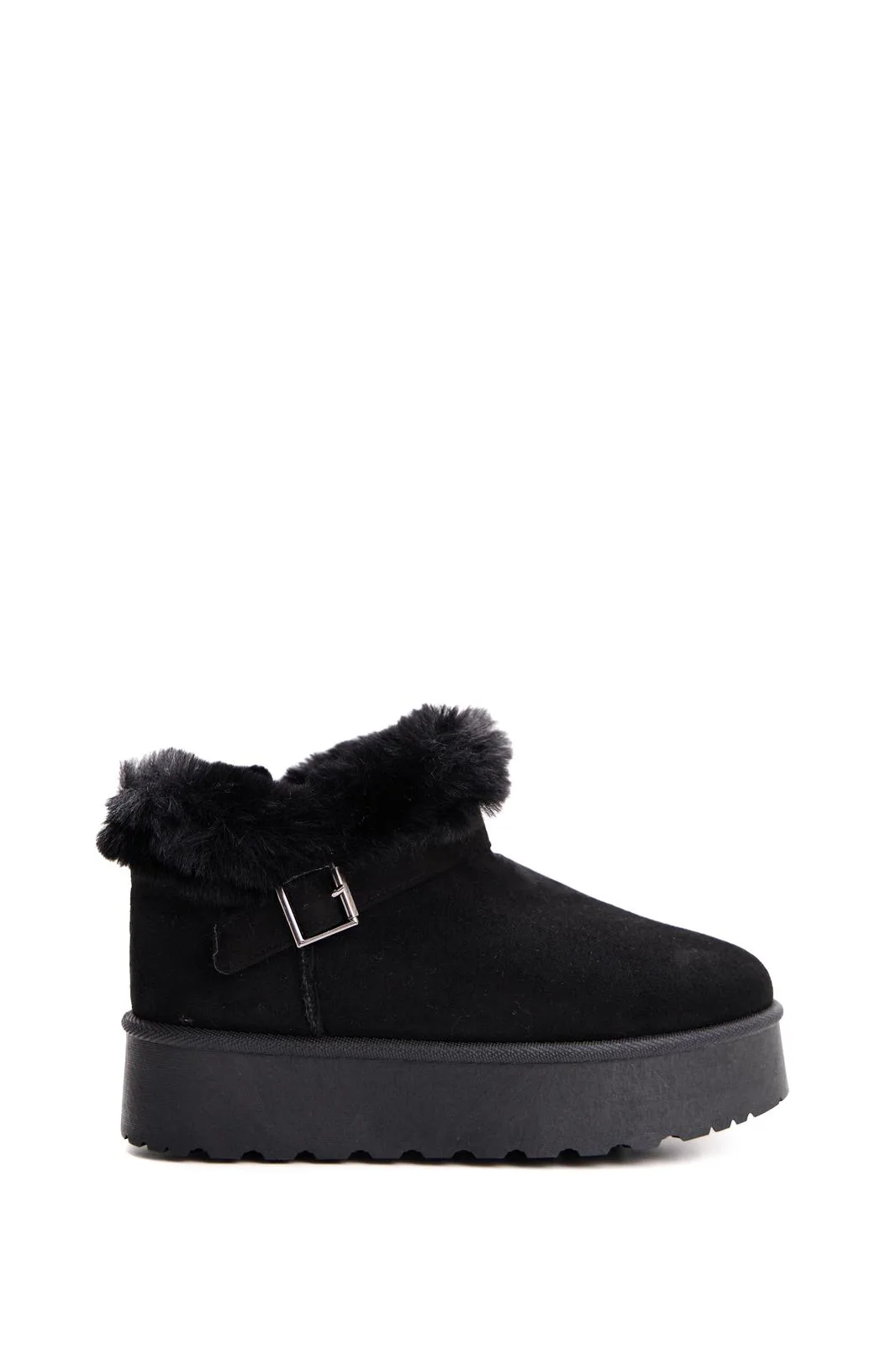 Bota moon black L26-3683
