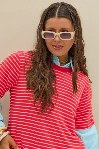 Remera Raya Rojo