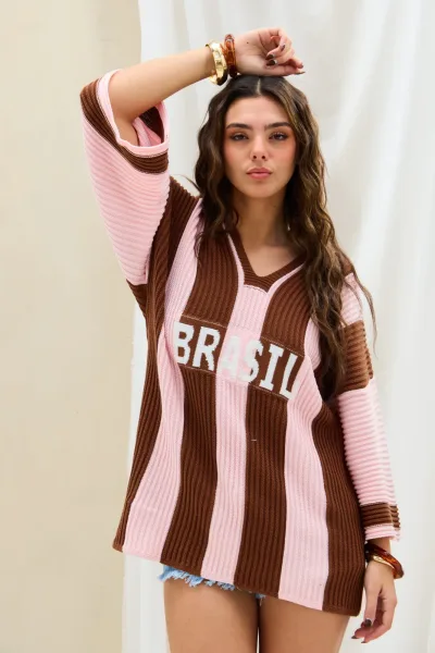 Remeron Brasil Rosa