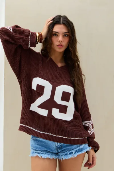Sweater Star Choco