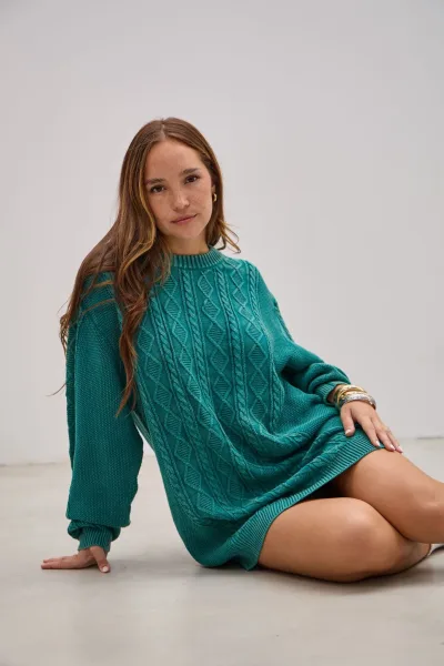Sweater Instinto Verde L26-3366