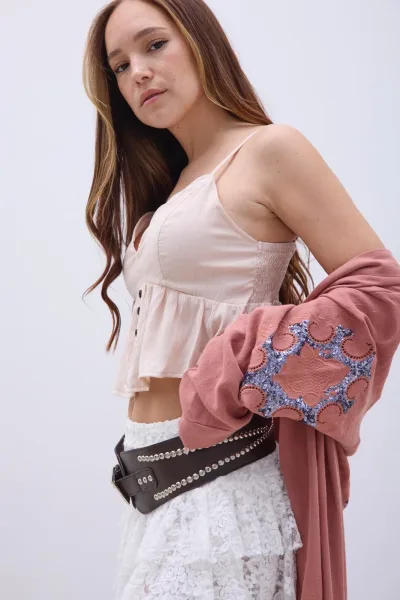 Musculosa Bali Rosa