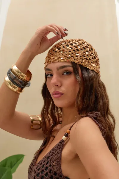 Casquete Summer Gold