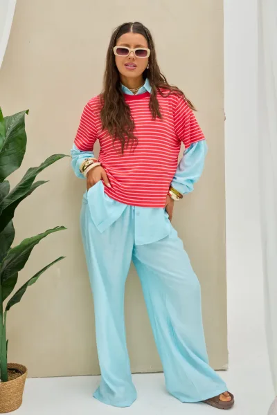 Remera Raya Rojo