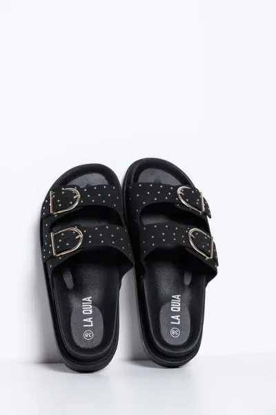 Sandalia Basic Black YY-08