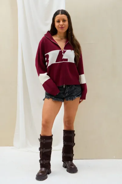 Sweater Studio Bordeaux