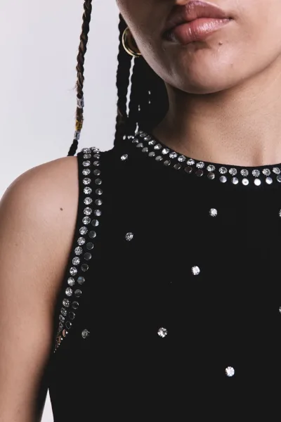Musculosa Pulso Negro