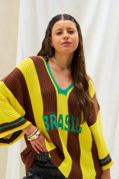 Remeron Brasil Amarillo