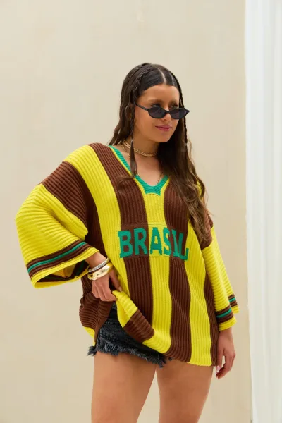 Remeron Brasil Amarillo