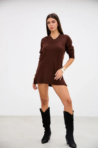 Sweater Dosis Choco L26-3358