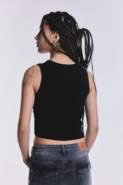Musculosa Pulso Negro