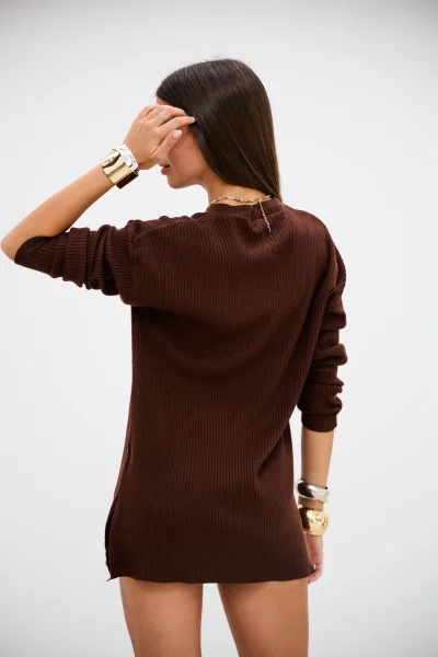Sweater Dosis Choco L26-3358
