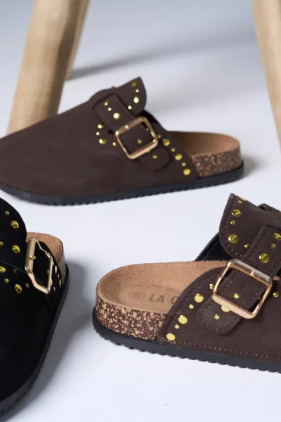 Zueco Tachas Choco YY-02