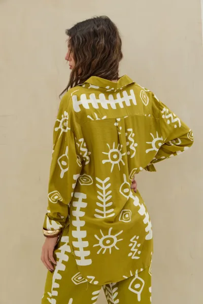 Camisa Estampada Lima