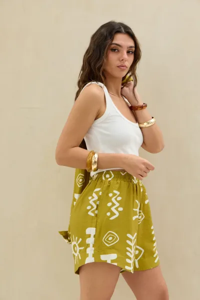 Short Estampado Lima