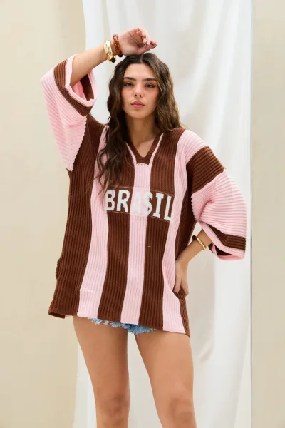 Remeron Brasil Rosa