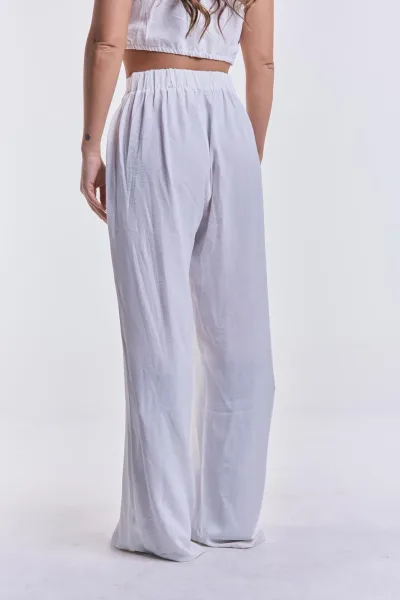 Pantalon Volver Blanco
