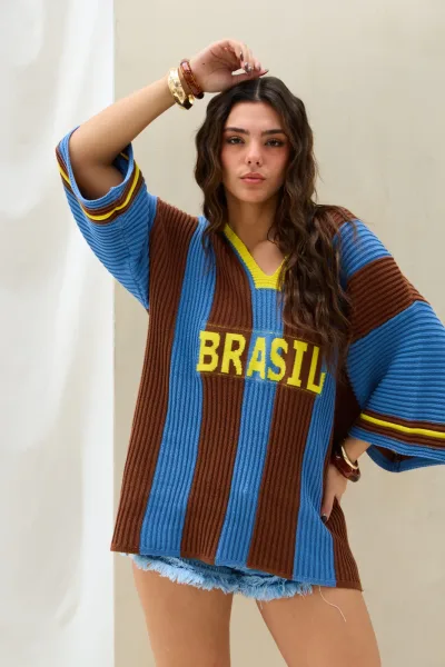 Remeron Brasil Marron