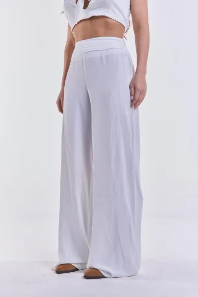 Pantalon Volver Blanco