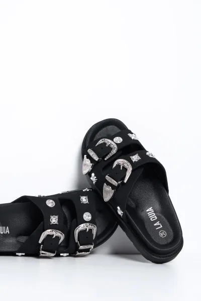 Sandalia Raven Black YY-05
